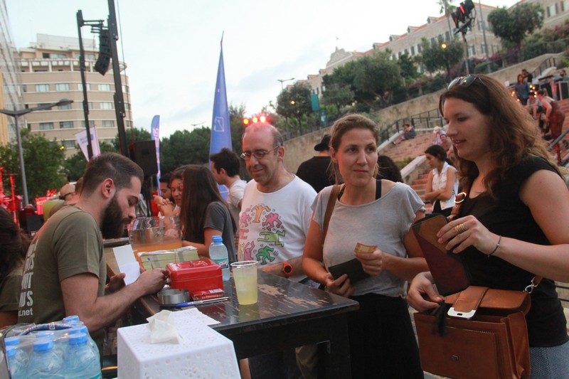 Fete de la Musique 2018 at Thermes Romains